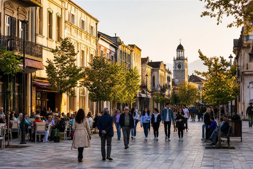 Albánsko, Kosovo a Macedónsko – Balkán v troch krajinách