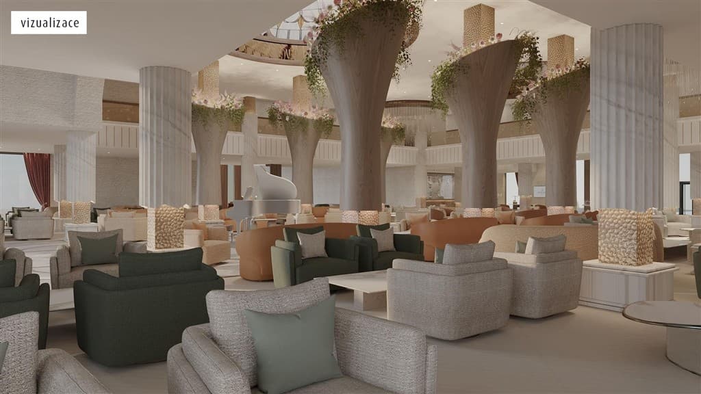 Lobby - vizualizácia