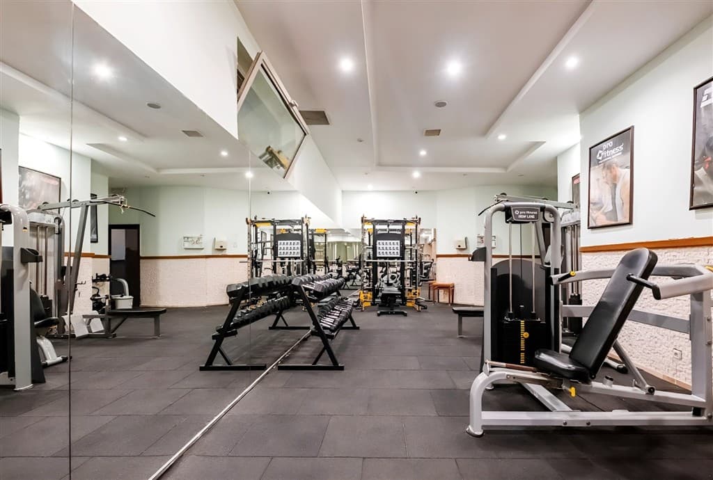 Fitness centrum
