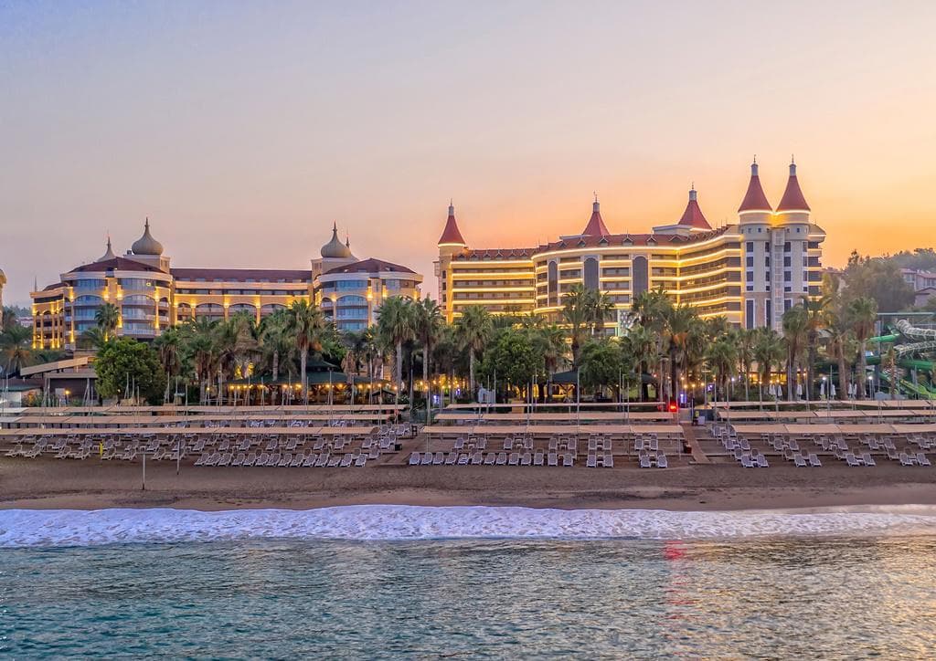 Kirman Hotels Arycanda De Luxe