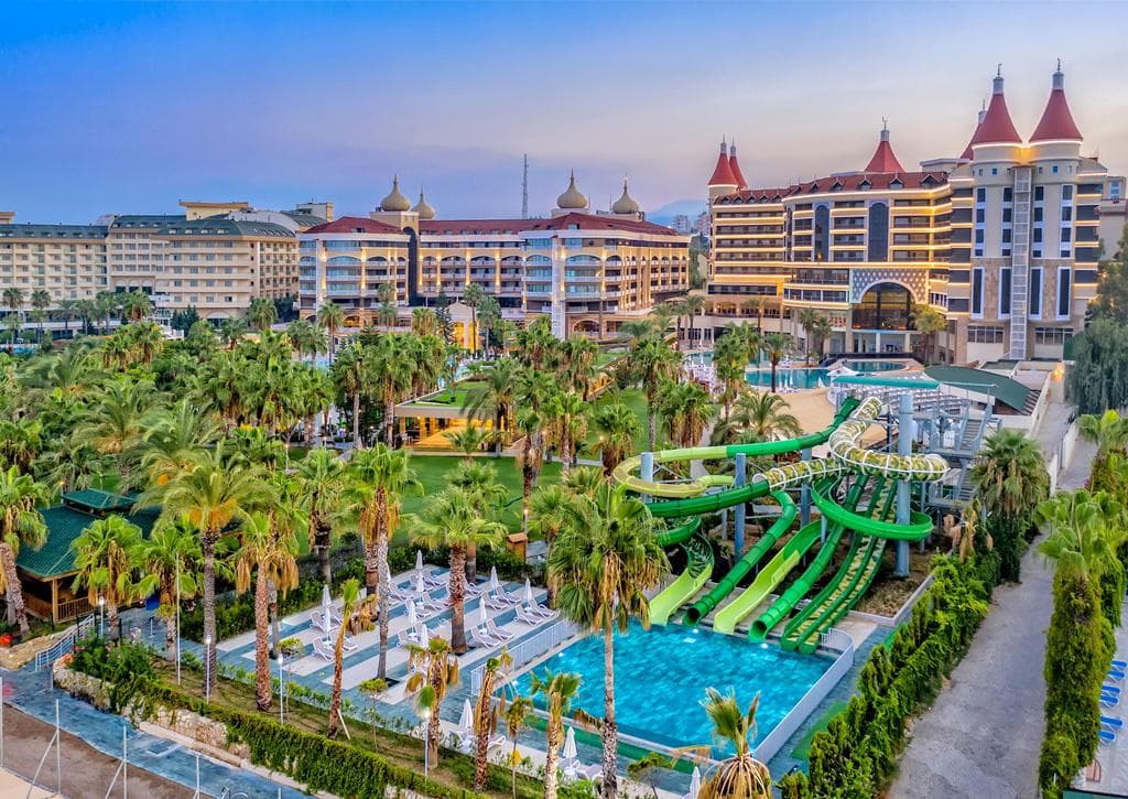Kirman Hotels Arycanda De Luxe