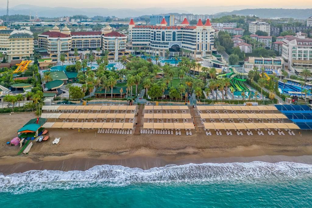 Kirman Hotels Arycanda De Luxe