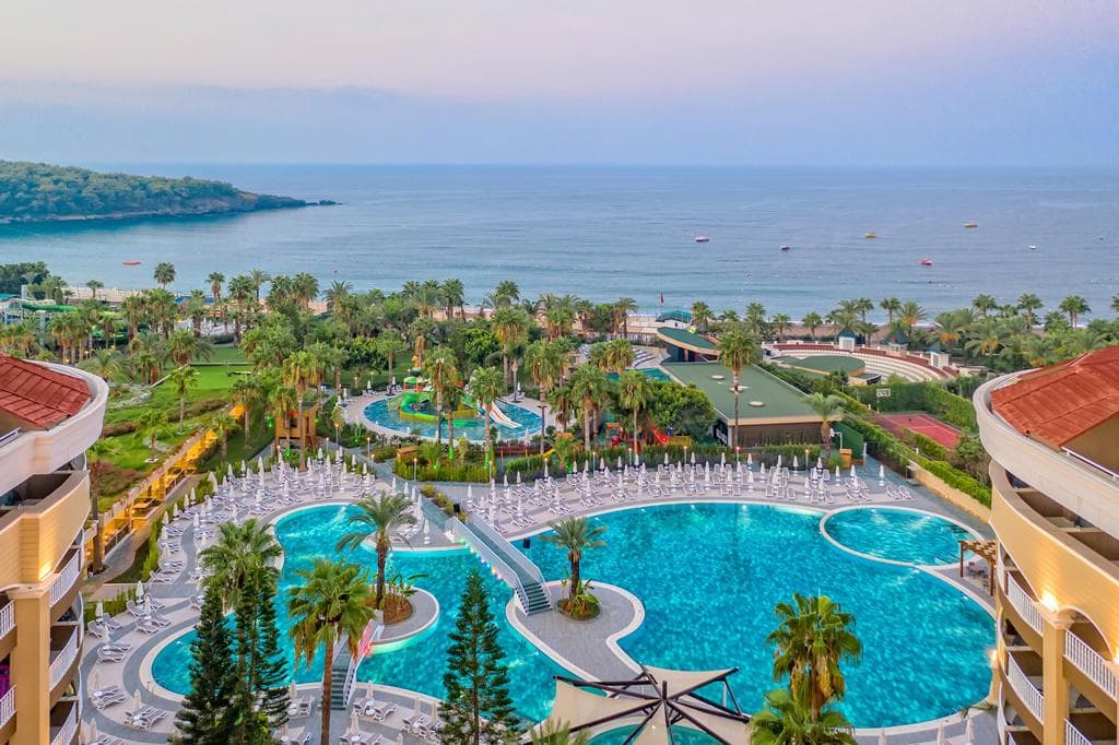 Kirman Hotels Arycanda De Luxe