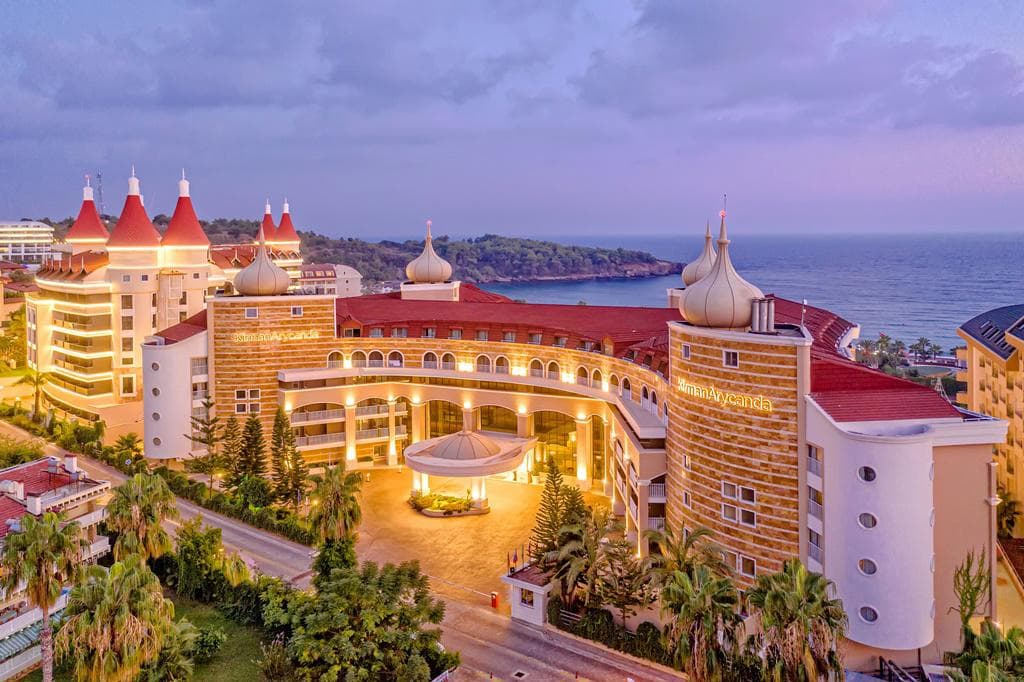 Kirman Hotels Arycanda De Luxe