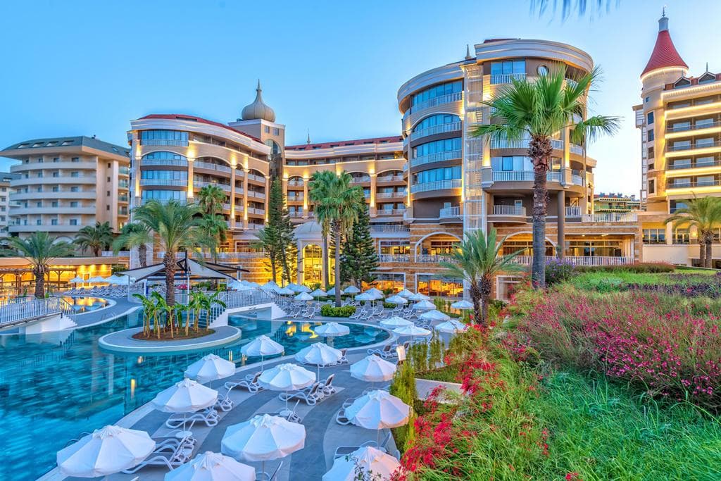 Kirman Hotels Arycanda De Luxe