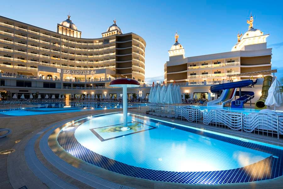 Oz Hotels Sui Resort