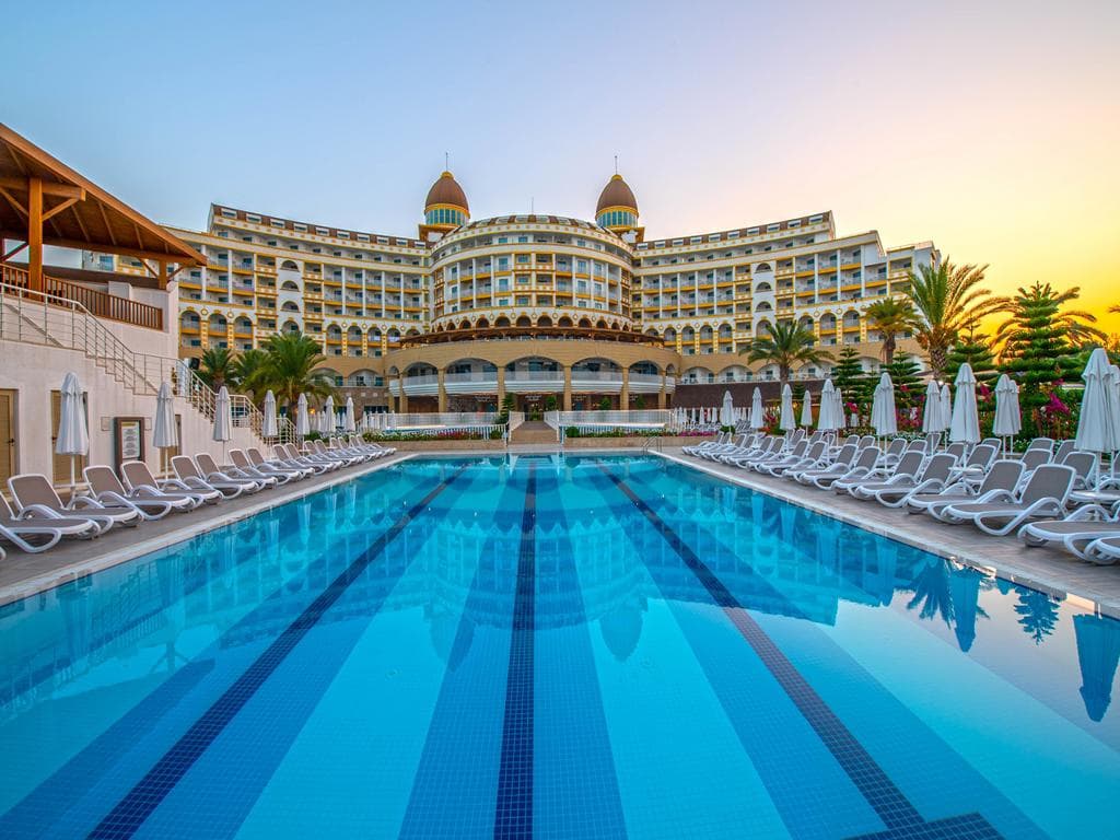 Kirman Hotels Sidemarin Beach