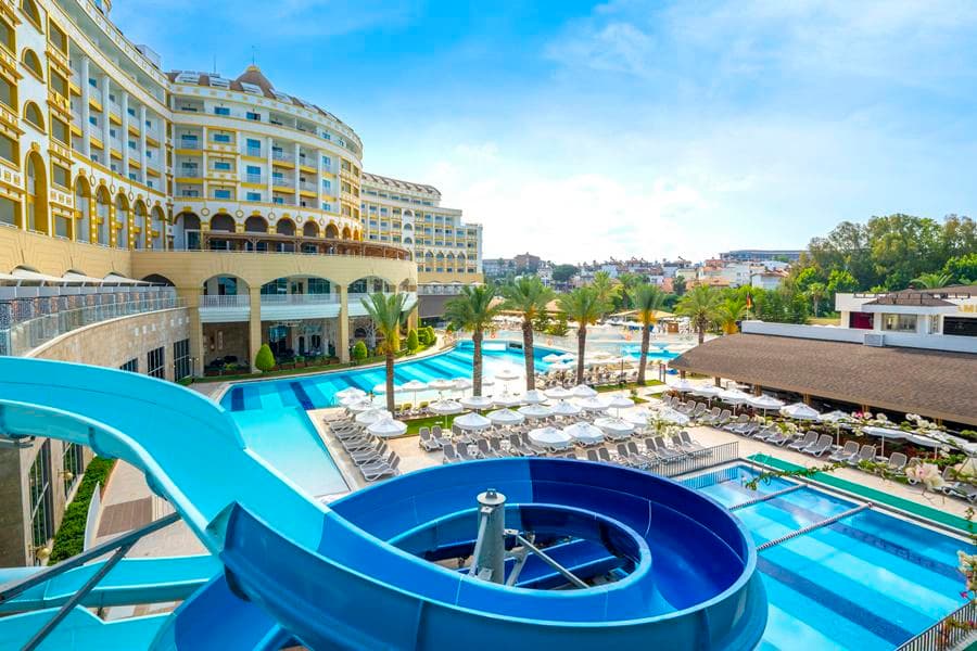 Kirman Hotels Sidemarin Beach