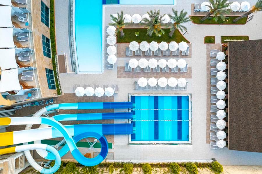 Kirman Hotels Sidemarin Beach