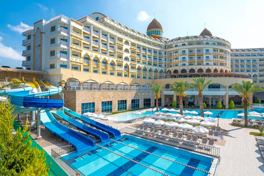Kirman Hotels Sidemarin Beach