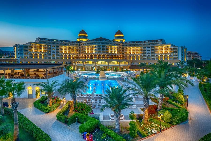 Kirman Hotels Sidemarin Beach