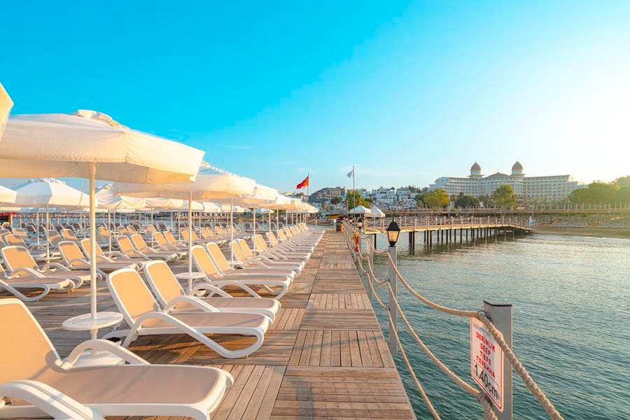 Kirman Hotels Sidemarin Beach