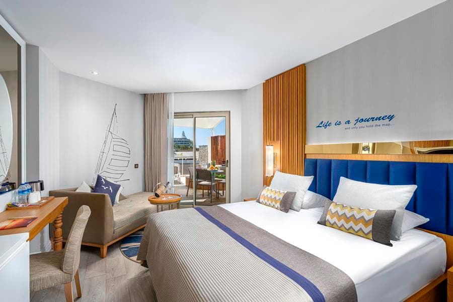 Kirman Hotels Sidemarin Beach