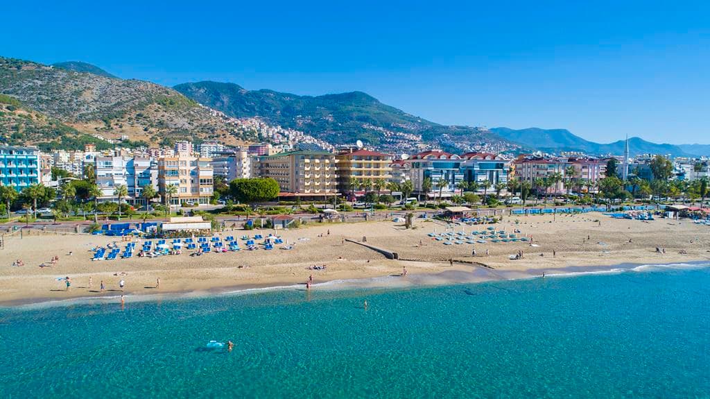 Kleopatra Beach