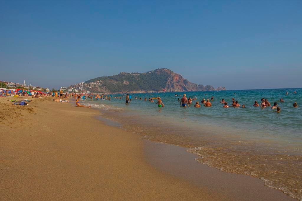 Kleopatra Beach