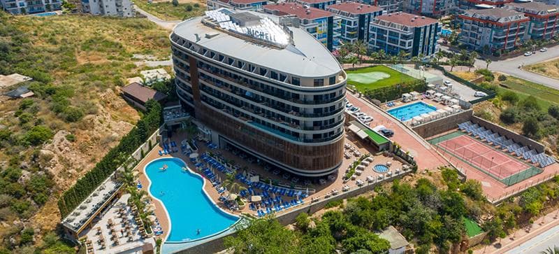 Michell Hotel Spa Beach Club