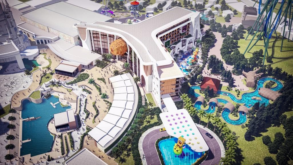 The Land of Legends, Nickelodeon Hotels & Resorts