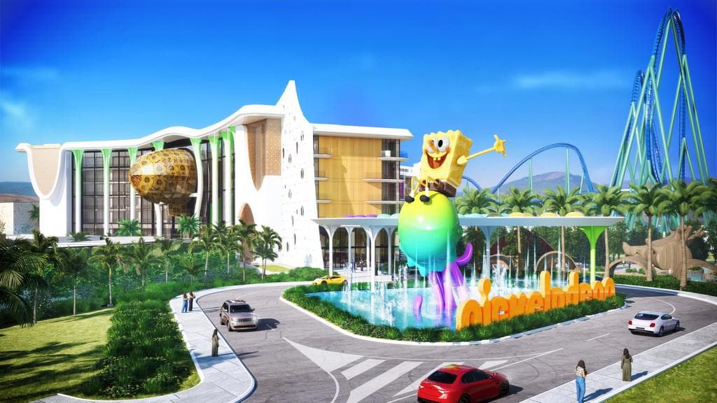 The Land of Legends, Nickelodeon Hotels & Resorts