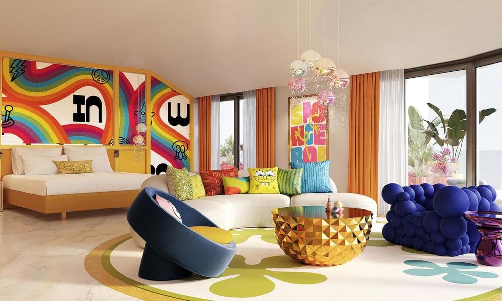 The Land of Legends, Nickelodeon Hotels & Resorts
