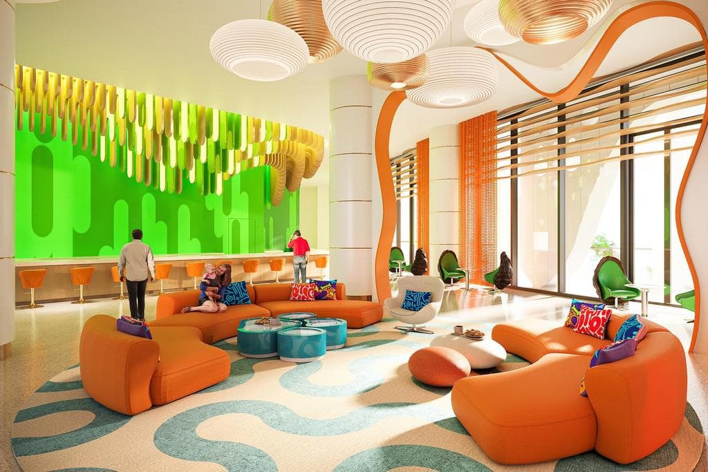 The Land of Legends, Nickelodeon Hotels & Resorts