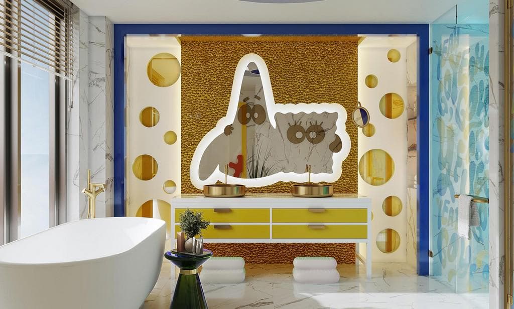 The Land of Legends, Nickelodeon Hotels & Resorts