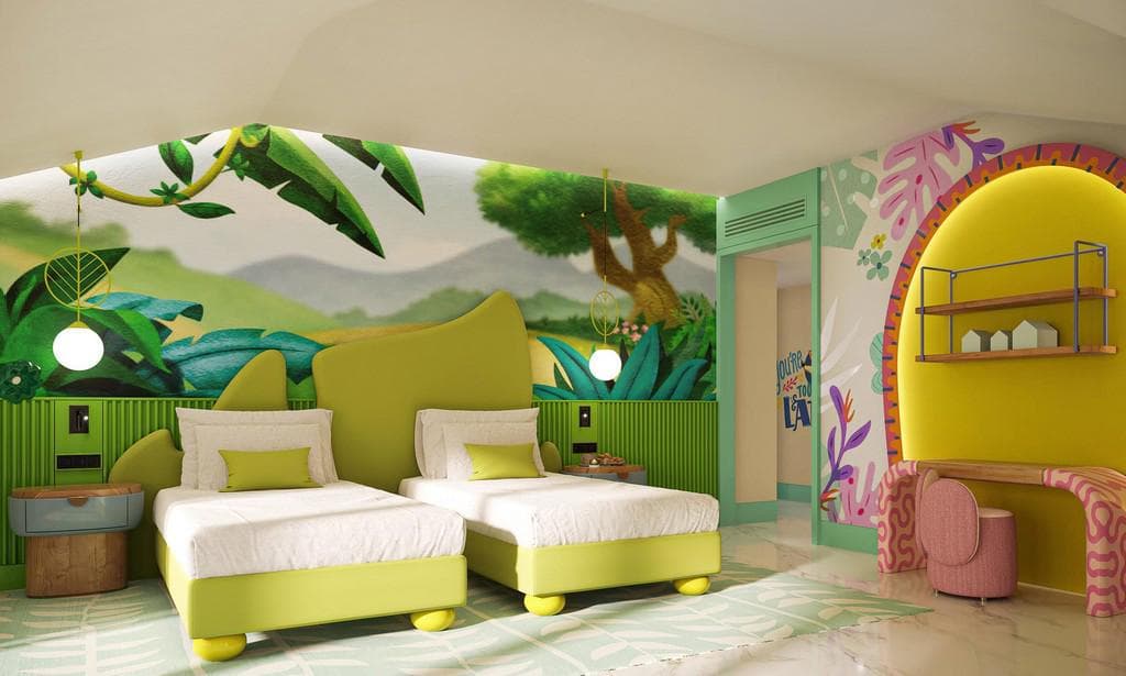 The Land of Legends, Nickelodeon Hotels & Resorts