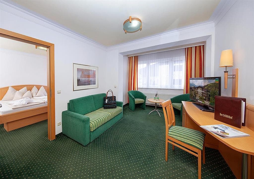 Hotel der Schütthof - zájazd  - Rakúsko zima -  Zell am See
