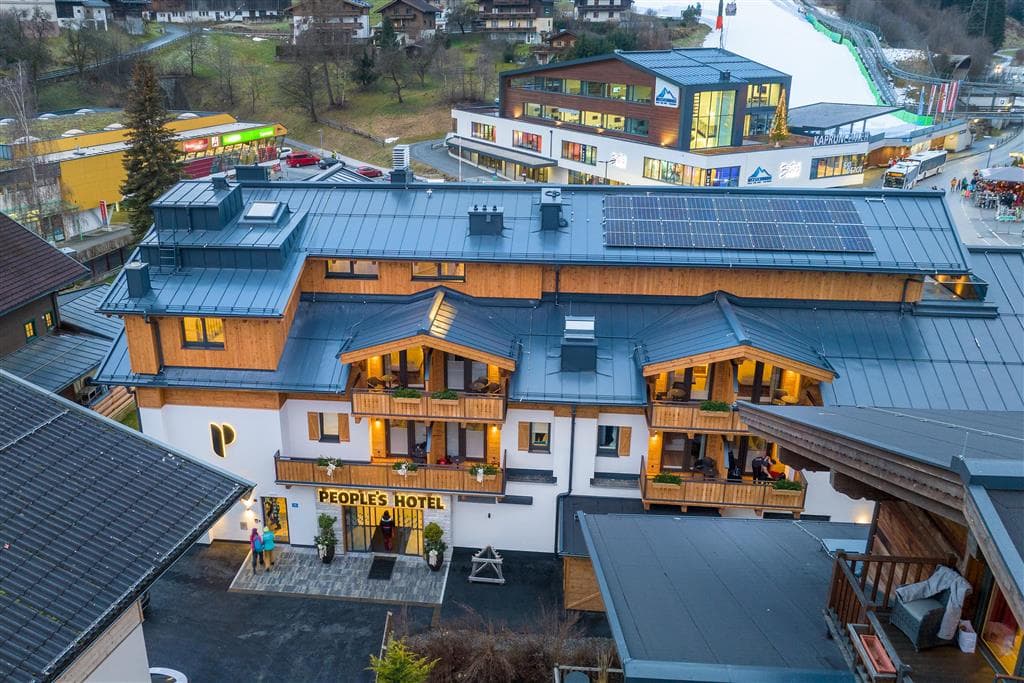 People´s Hotel - zájazd  - Rakúsko zima - Kaprun