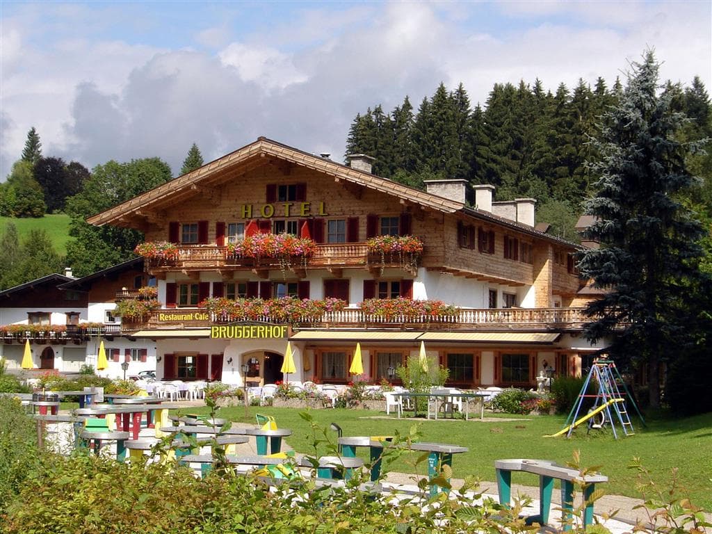 hotel Bruggerhoff- zájazd  - Rakúsko zima - Kitzbühel