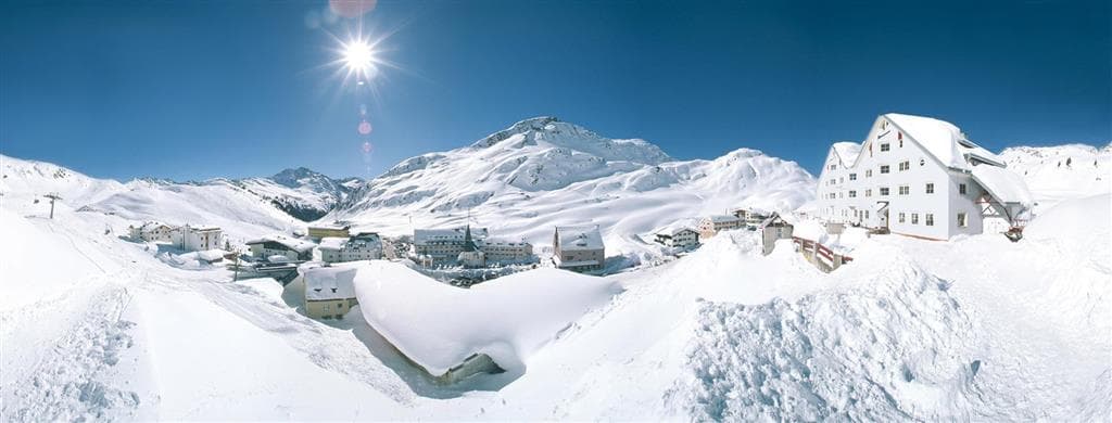Alpenhotel St.Christoph - zájazd  - Rakúsko zima - St.Anton am Arlberg