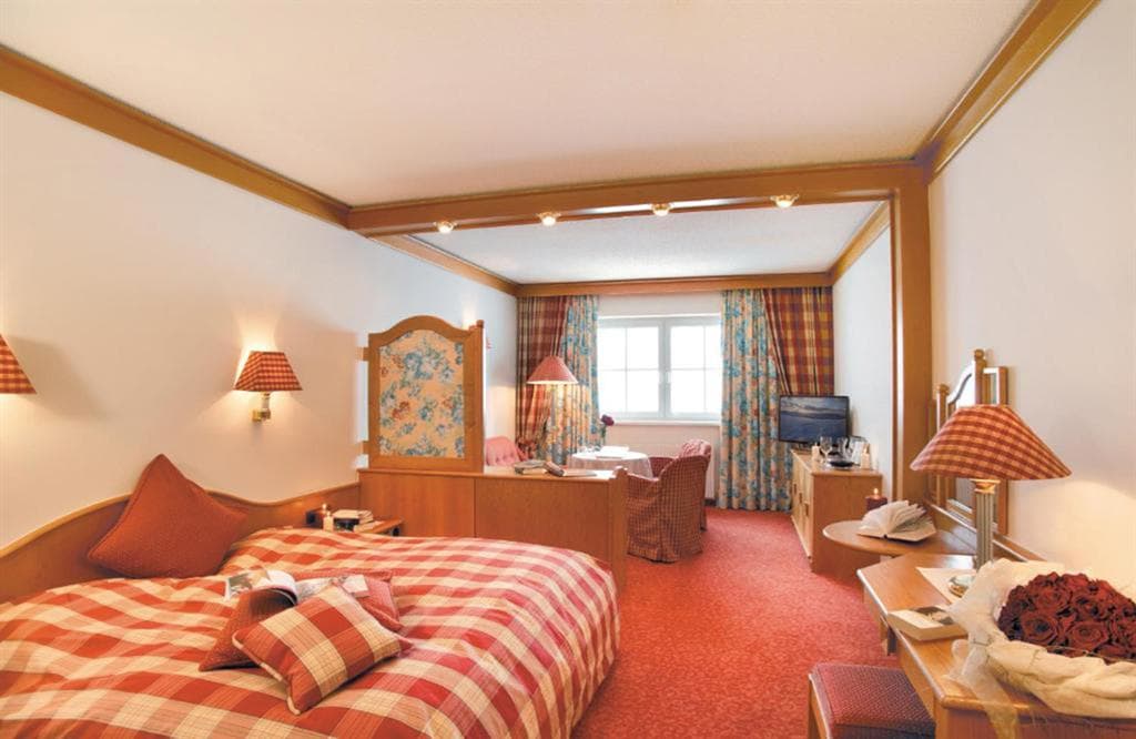 Alpenhotel St.Christoph - zájazd  - Rakúsko zima - St.Anton am Arlberg