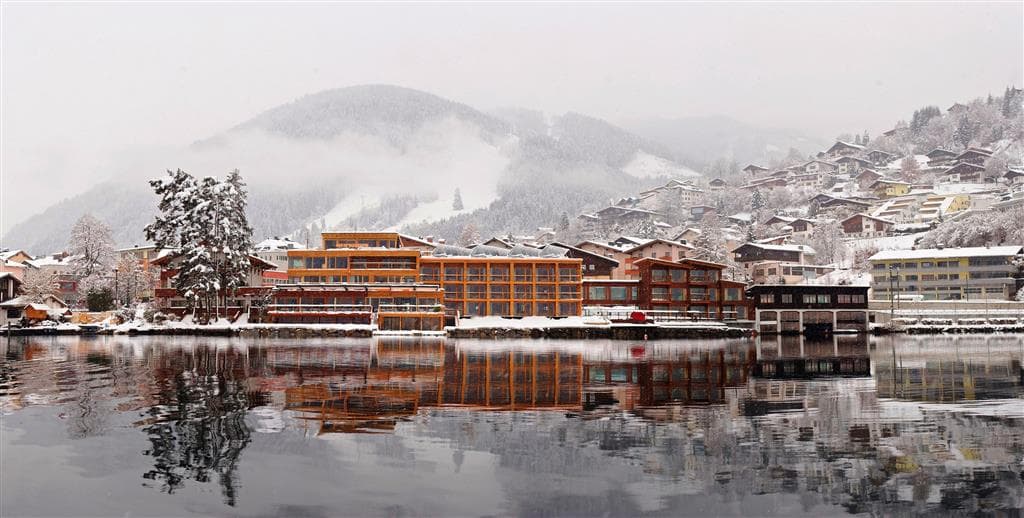 Hotel Seevilla Freiberg - zájazd  -  Rakúsko zima - Salzburgerland Zell am See