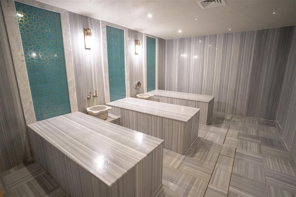 tradičné turecké kúpele hamam
