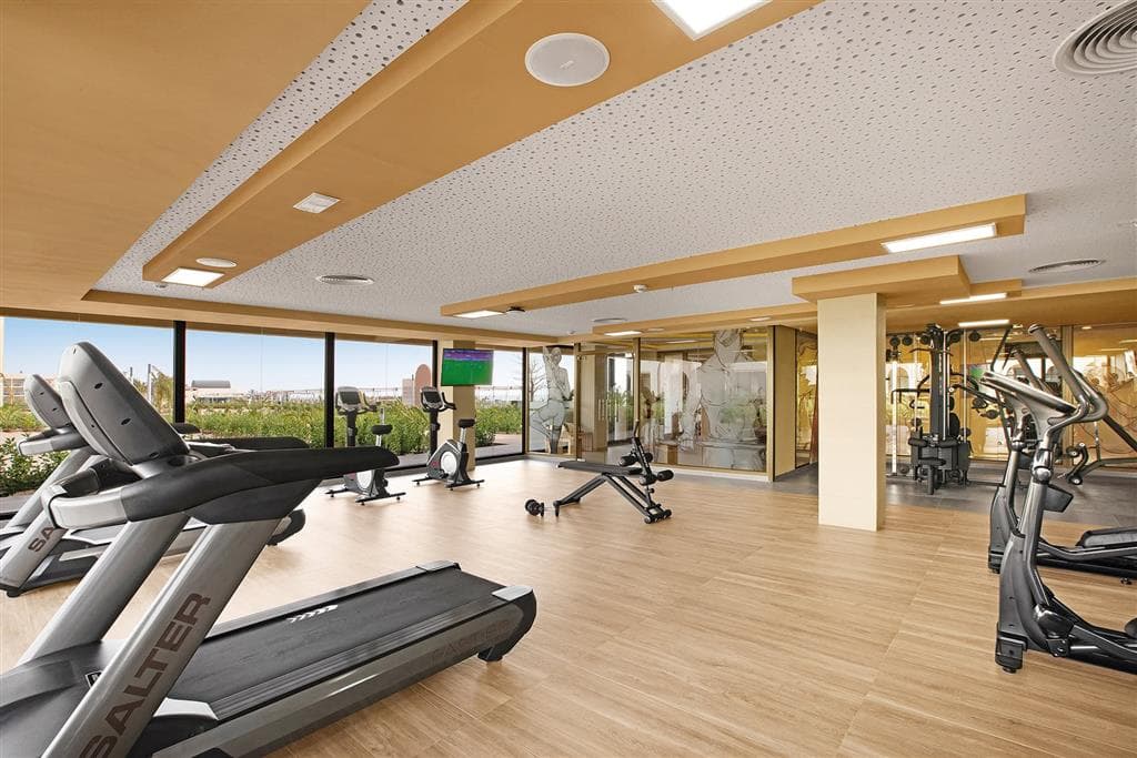 fitnesscentrum