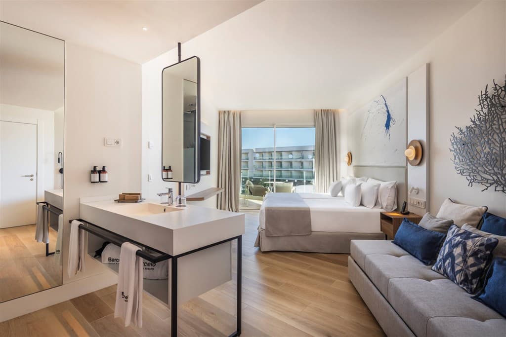 izba hotela Barcelo Playa Blanca na ostrove Lanzarote