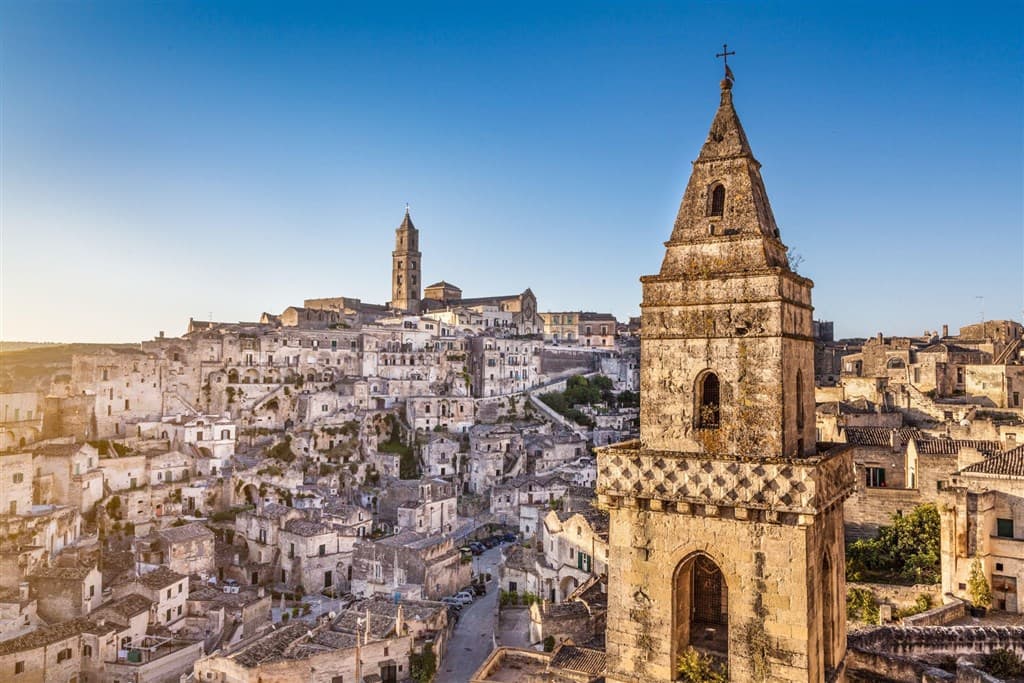 Poznavaci zajazd Apulia - Klenont na juhu Talianska - Matera