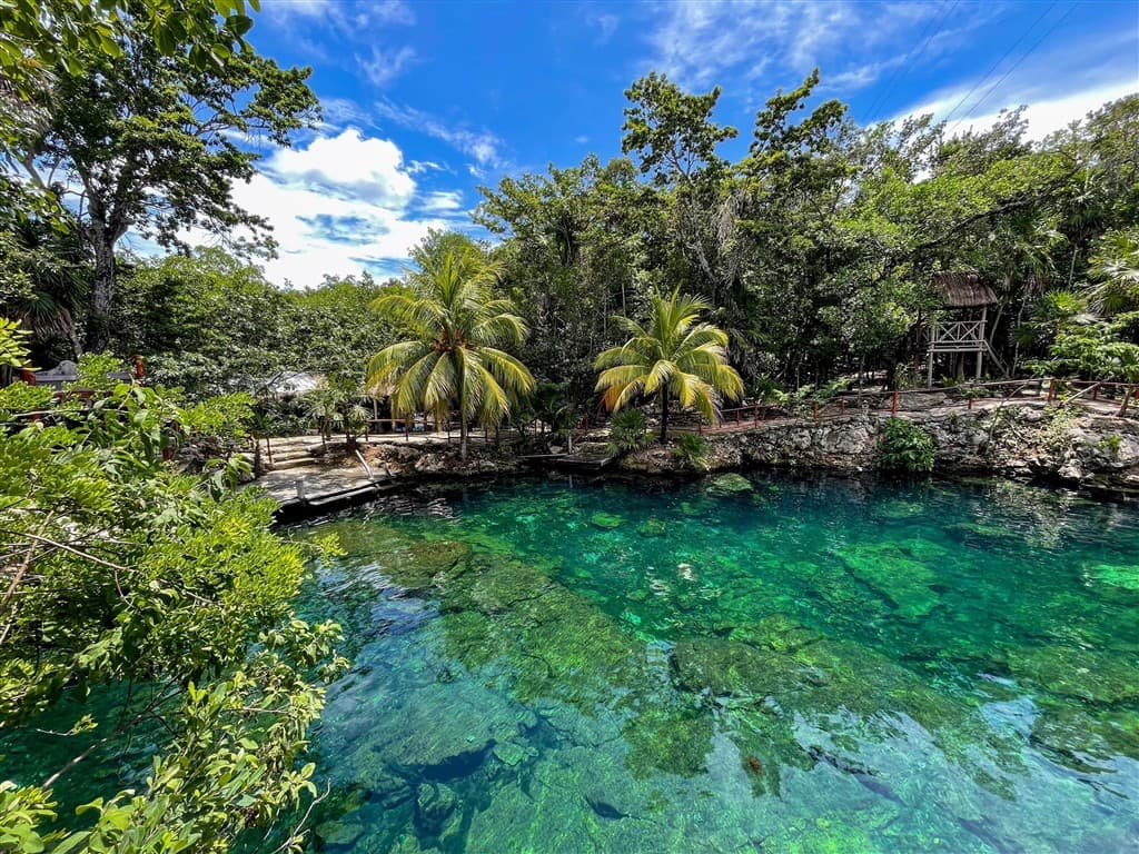 Čarovné Cenotes v blízkosti Tulum