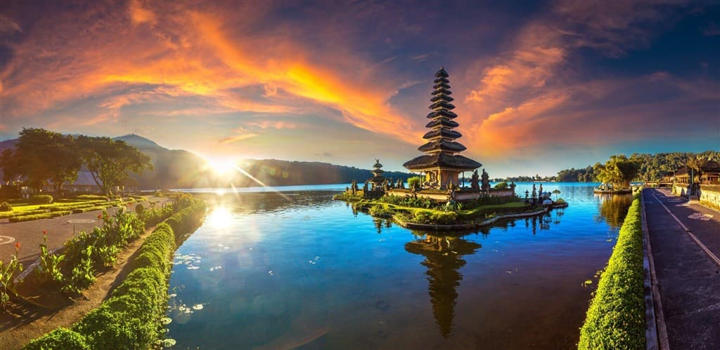 Chrám Pura Ulun Danu Beratan Bedugul Bali