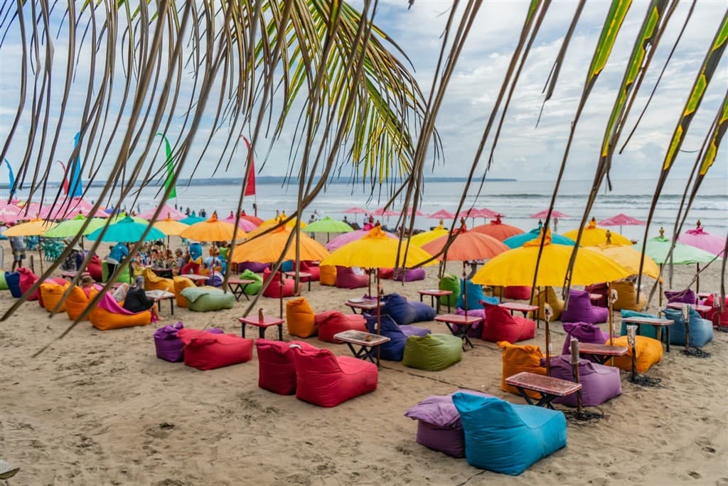 Pláž Seminyak Bali