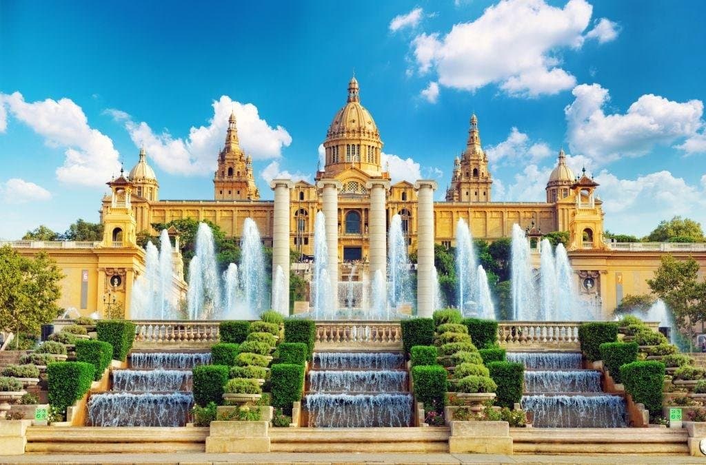 Barcelona - letecký víkend