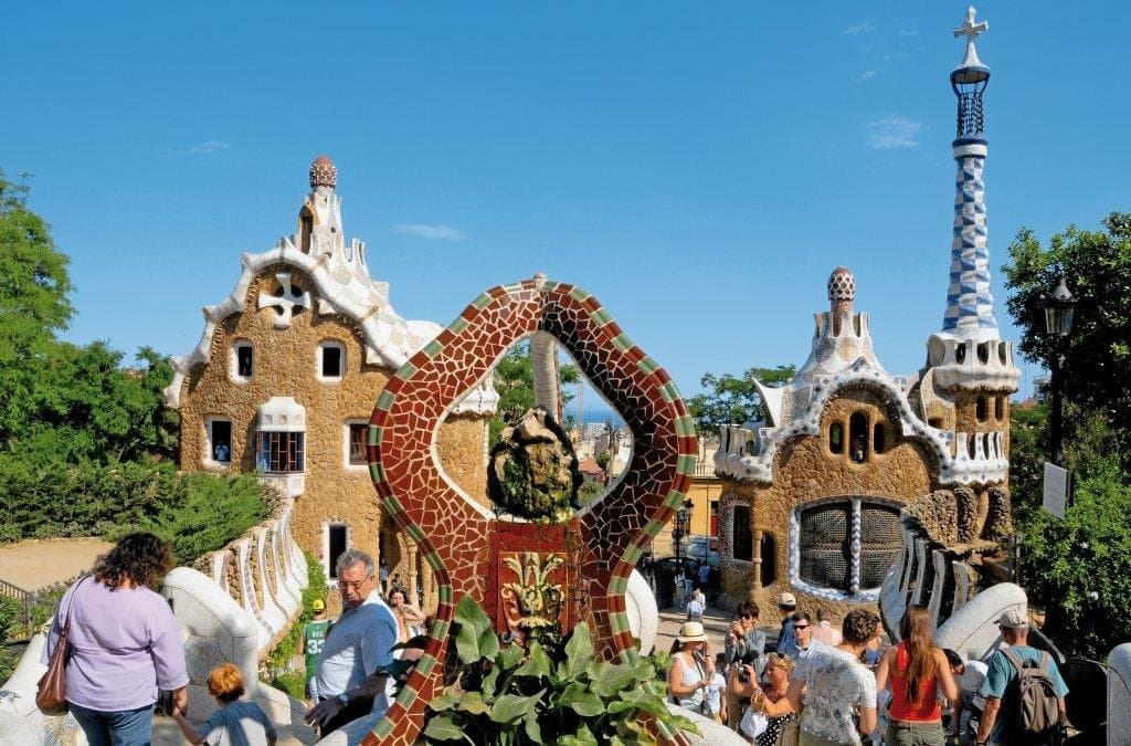 Barcelona - letecký víkend