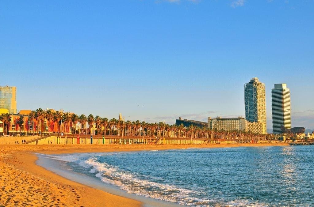 Barcelona - letecký víkend