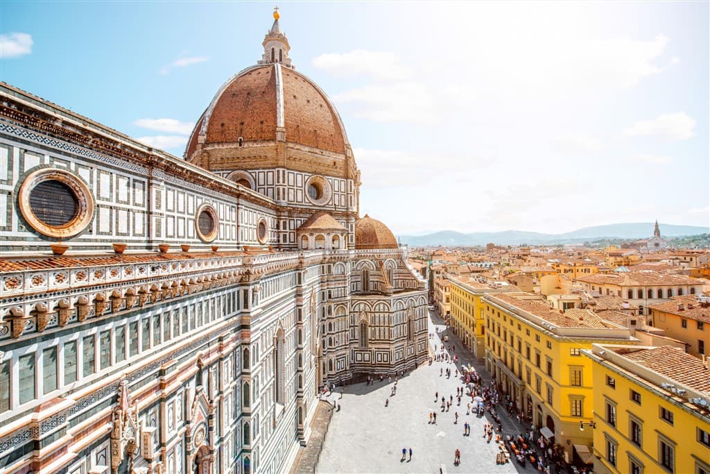 Florencia - Dóm Santa Maria del Fiore
