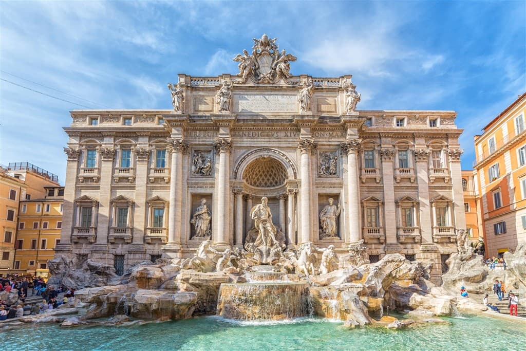 Fontána Di Trevi
