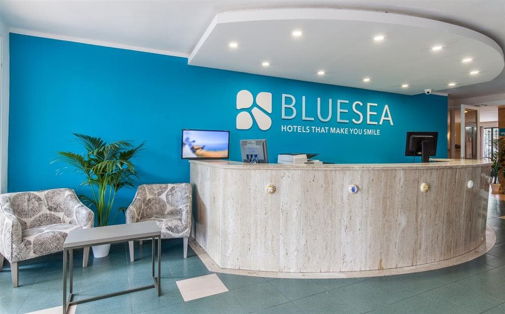 BlueSea Costa Verde - recepcia - letecký zájazd od  - Malorka, El Arenal