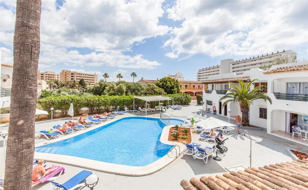 BlueSea Grand Playa - bazén - letecký zájazd od  - Malorka, Sa Coma