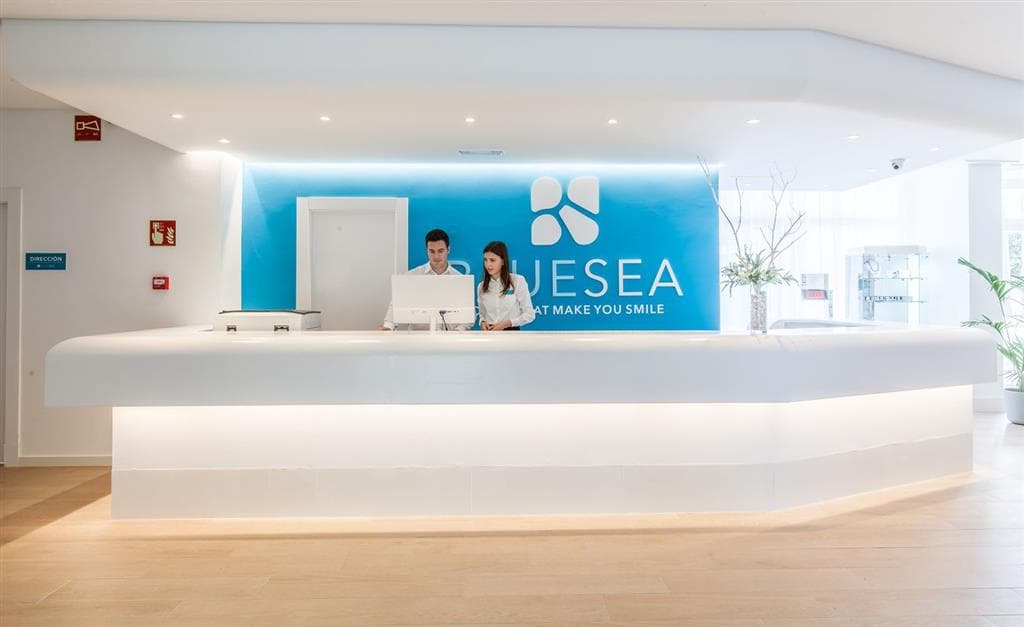 BlueSea Grand Playa - recepcia - letecký zájazd od  - Malorka, Sa Coma