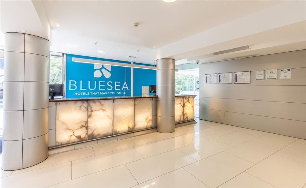 hotel BlueSea Club Marthas - recepcia - letecký zájazd od  - Malorka, Cala d´Or