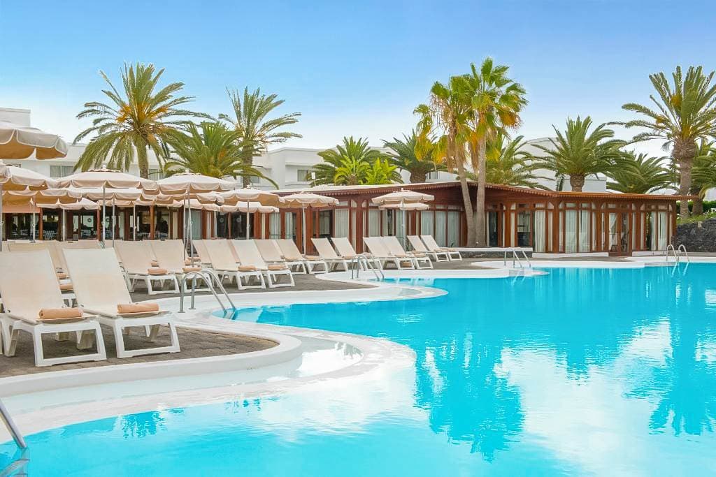 Relaxia Olivina - bazén - letecký zájazd  - Lanzarote, Puerto del Carmen