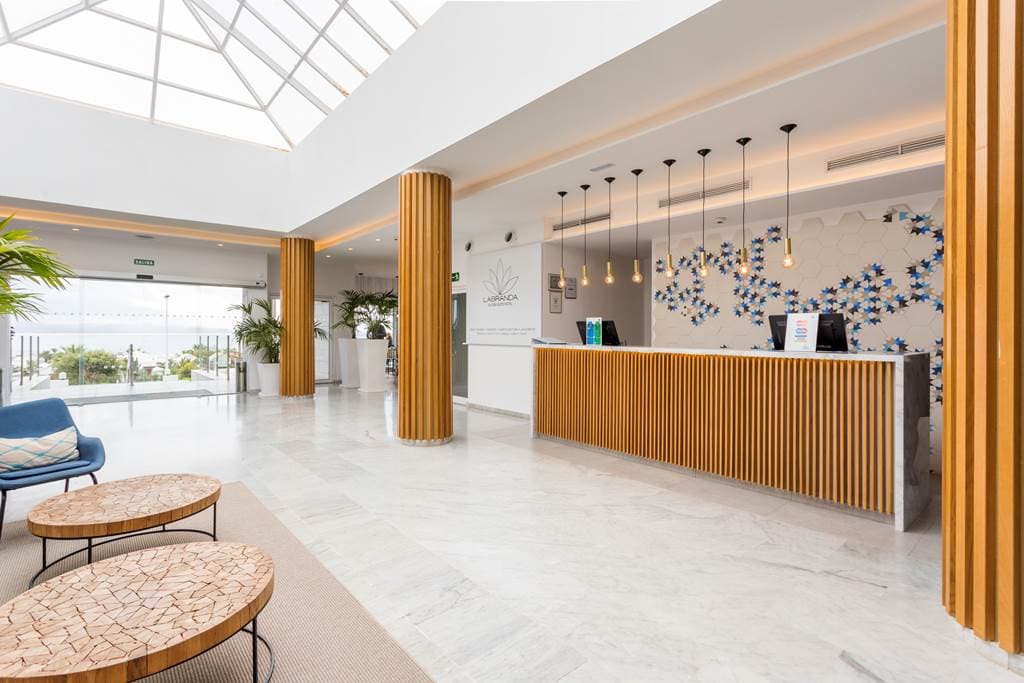 Labranda Alyssa Suite Hotel - recepcia - letecký zájazd  - Lanzarote, Playa Blanca
